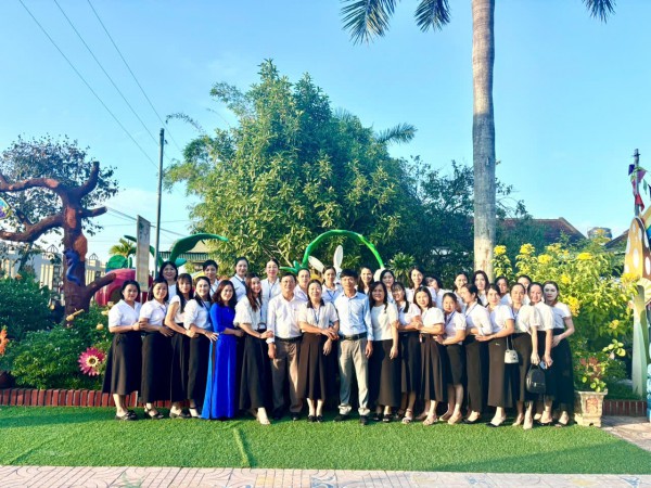 ĐẠI HỘI CHI BỘ MẦM NON NHIỆM KỲ 2025-2027