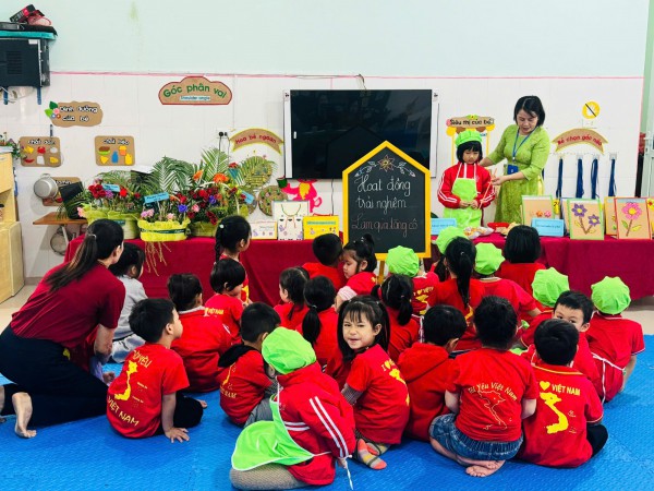 HỘI THI GIÁO VIÊN GIỎI TRƯỜNG NĂM HỌC 2024-2025 PHẦN THI THỰC HÀNH