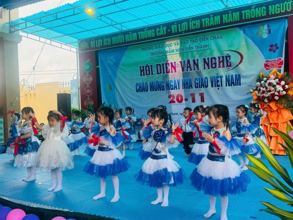 GIAO LƯU VĂN NGHỆ NGÀY NGVN 20/11/2024