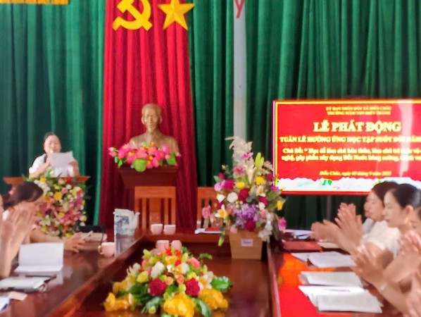 📚 Tuần lễ học tập suốt đời – Hành trình gieo mầm tri thức! 2025.