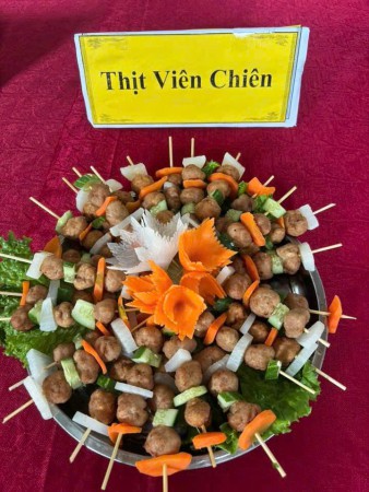 🎍🎍TỔ CHỨC TIỆC BUFFET CHO TRẺ MẦM NON CHO CÁC CHÁU MẪU GIÁO LỚN