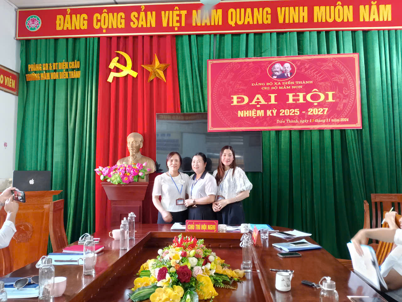 Chi ủy mới ra mắt Đại hội nhiệm kỳ 2025-2027