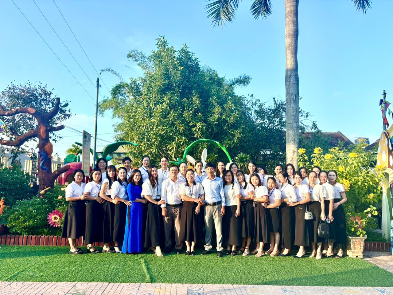 ĐẠI HỘI CHI BỘ MẦM NON NHIỆM KỲ 2025-2027