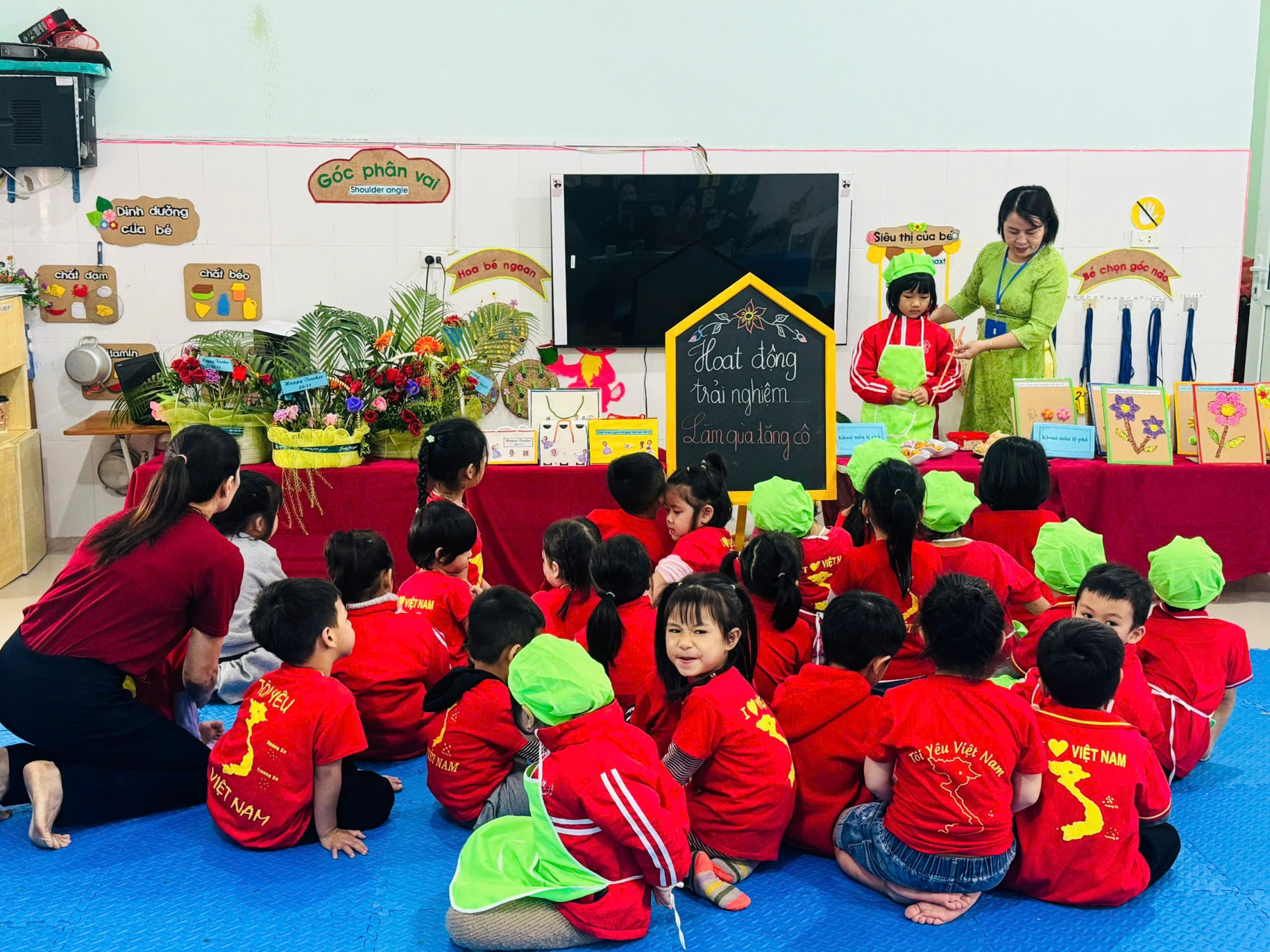 HỘI THI GIÁO VIÊN GIỎI TRƯỜNG NĂM HỌC 2024-2025 PHẦN THI THỰC HÀNH