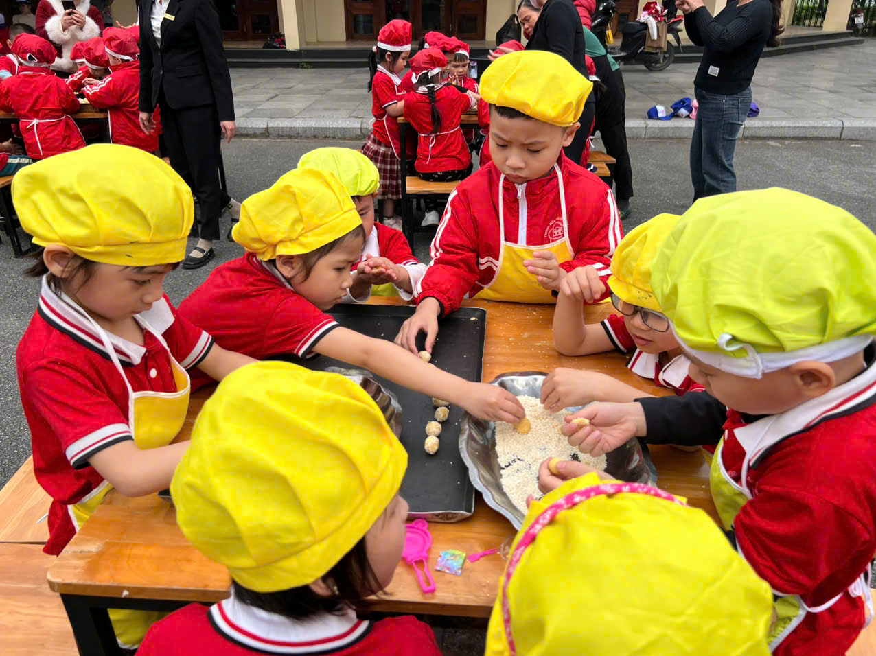 Trải nghiệm làm bánh